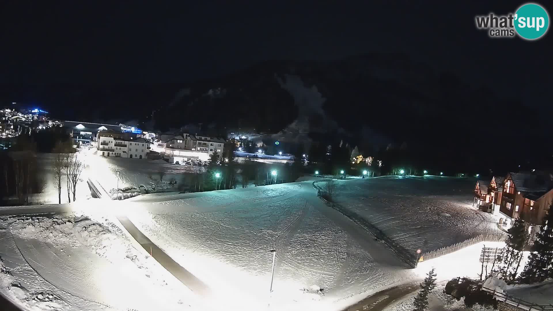 Webcam Corvara in Badia: Spectacular Views of the Sella Group