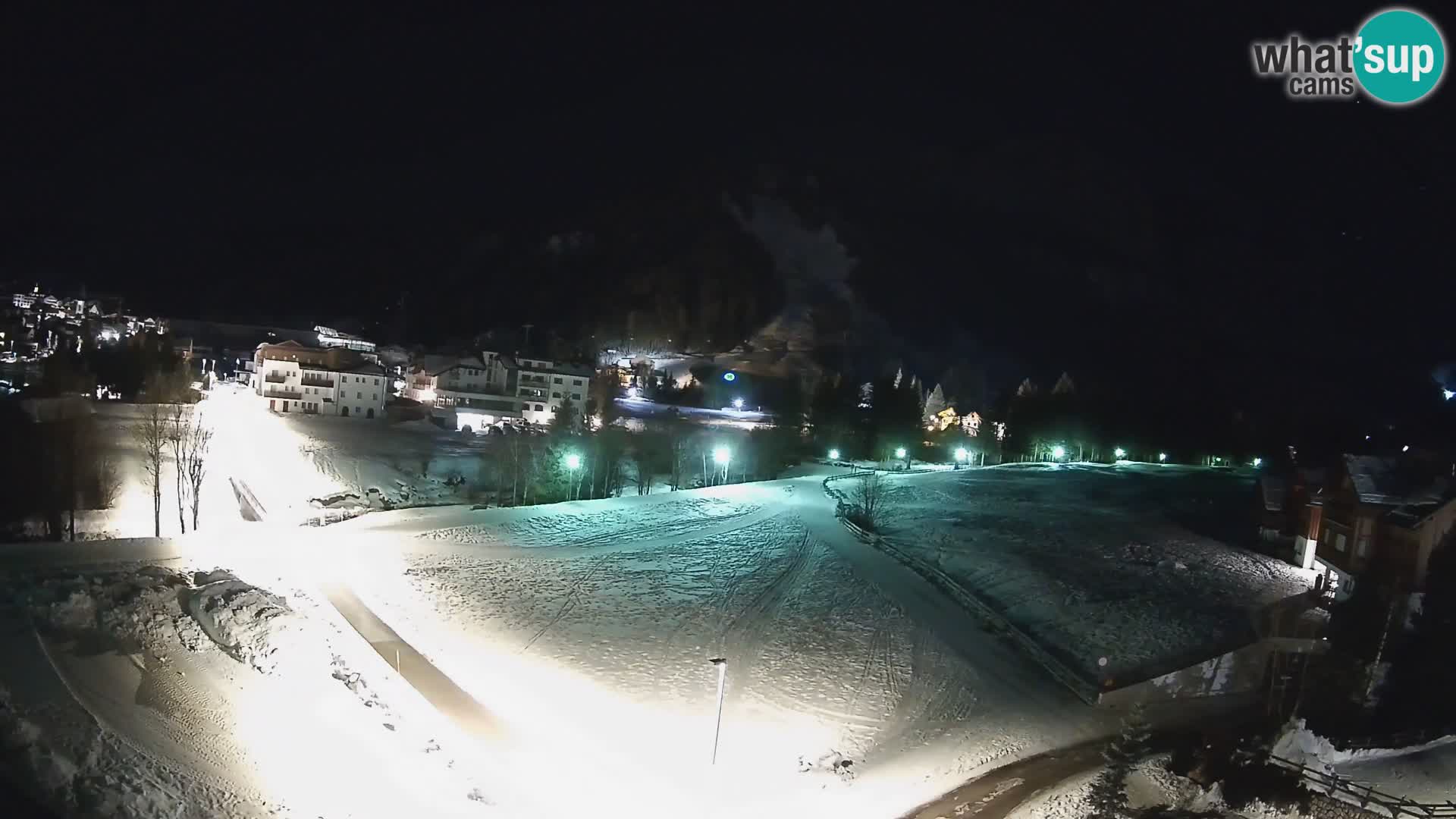 Live cam Corvara | Vues spectaculaires sur le groupe Sella