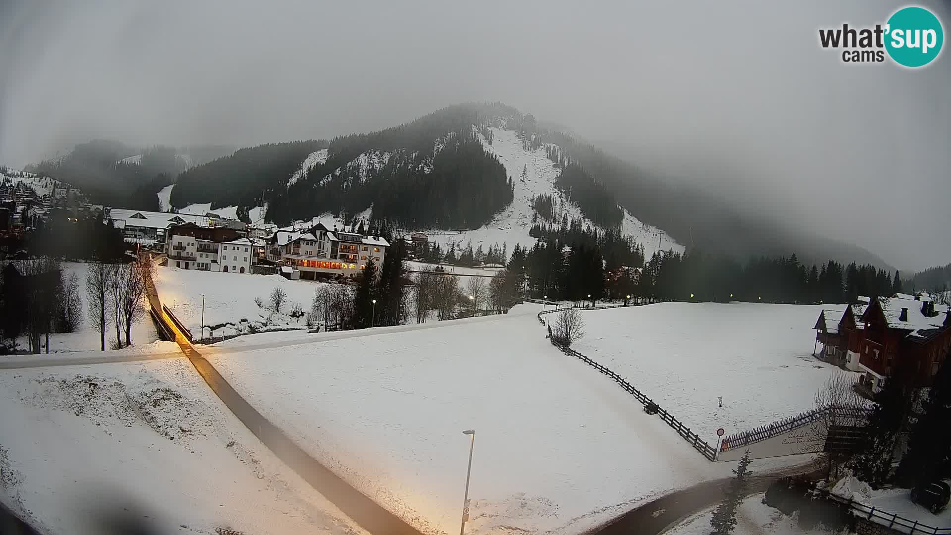 Camera en vivo Corvara | Vistas espectaculares del Grupo Sella