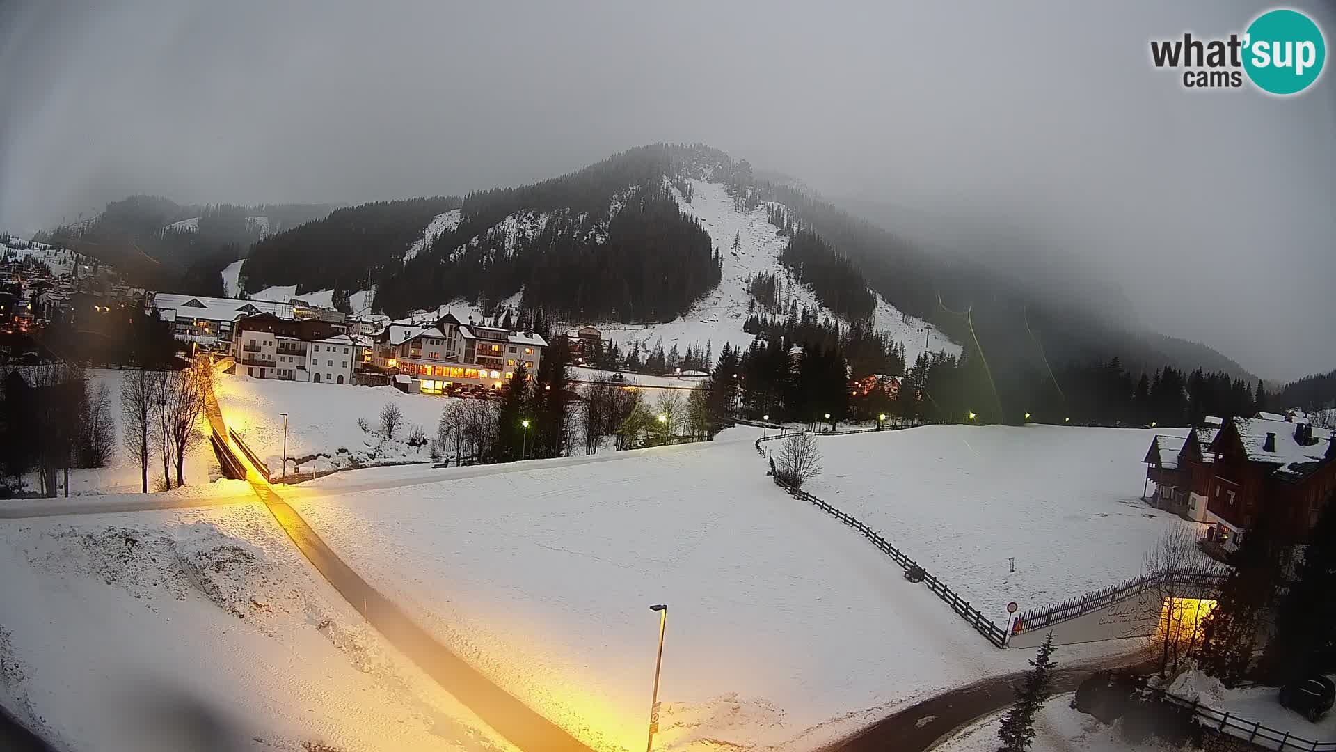 Camera en vivo Corvara | Vistas espectaculares del Grupo Sella