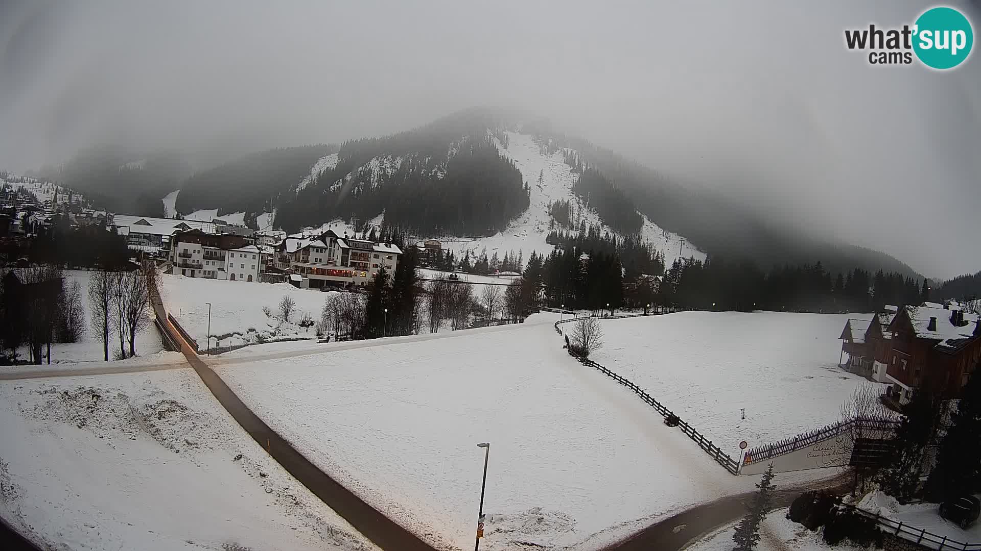 Corvara webcam | Spektakuläre Ausblicke auf die Sellagruppe