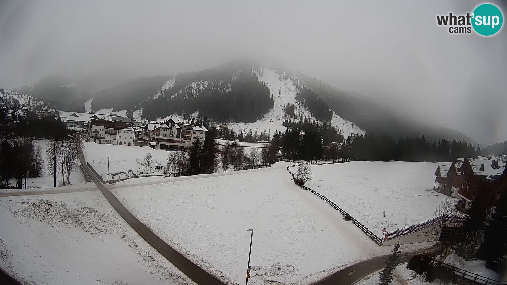 Corvara webcam | Spektakuläre Ausblicke auf die Sellagruppe