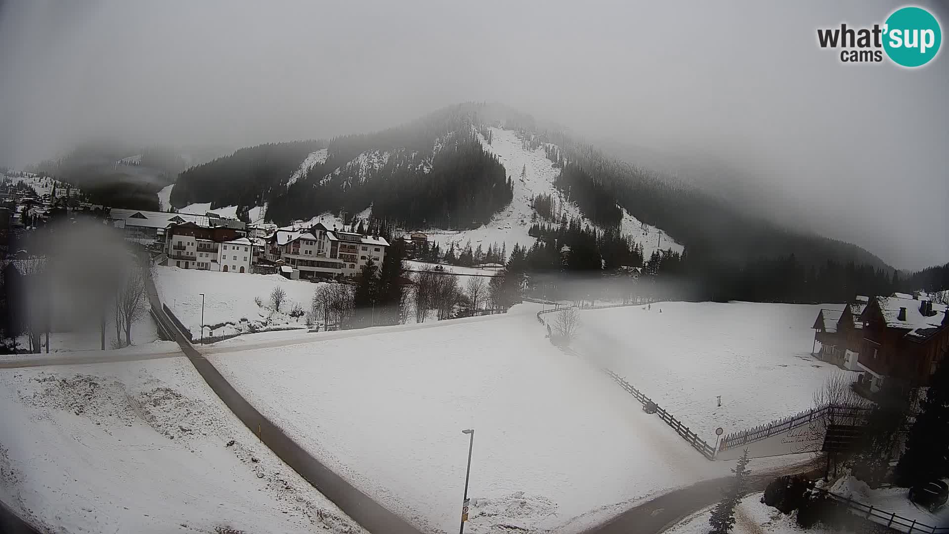 Camera en vivo Corvara | Vistas espectaculares del Grupo Sella