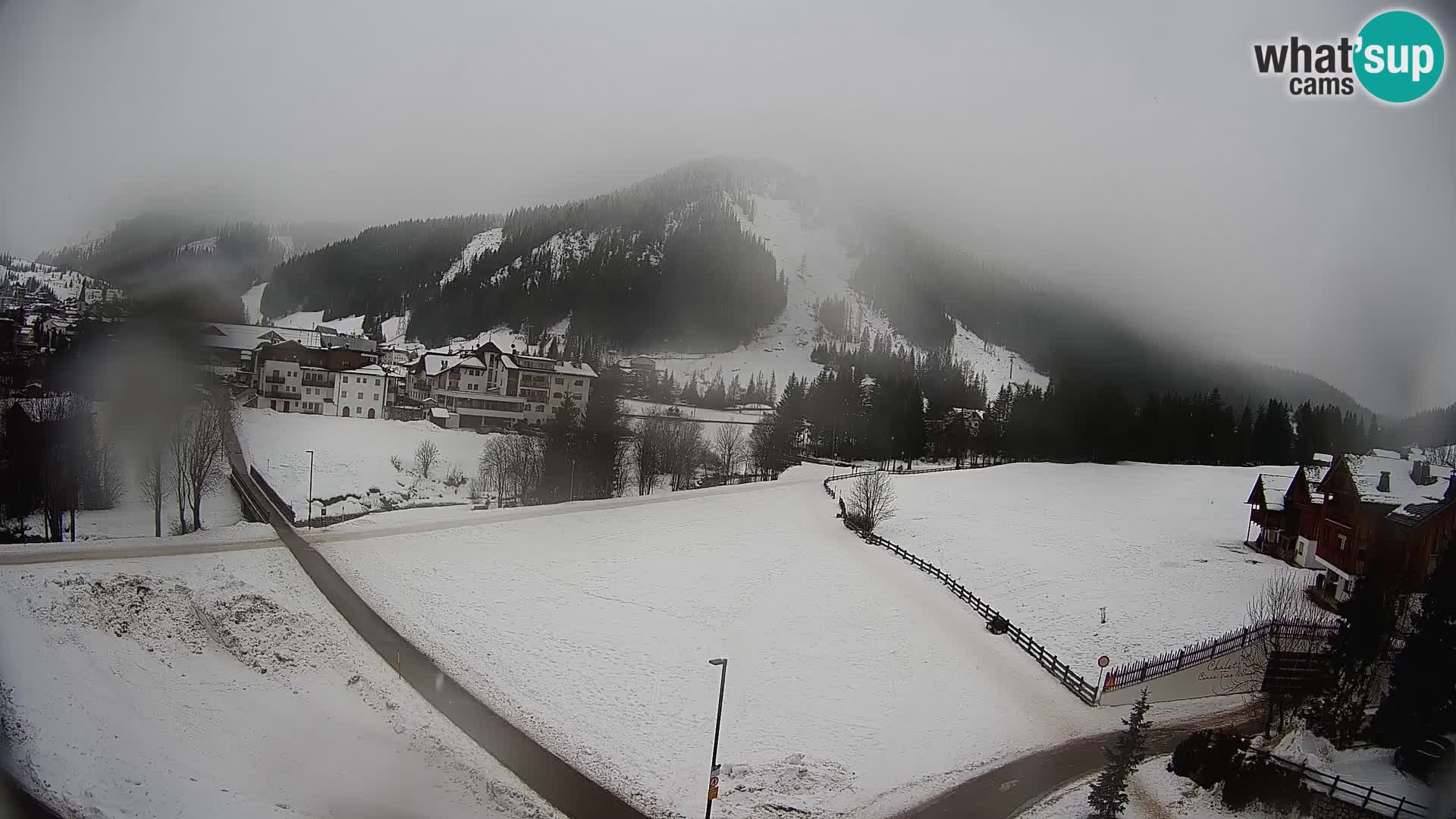 Camera en vivo Corvara | Vistas espectaculares del Grupo Sella