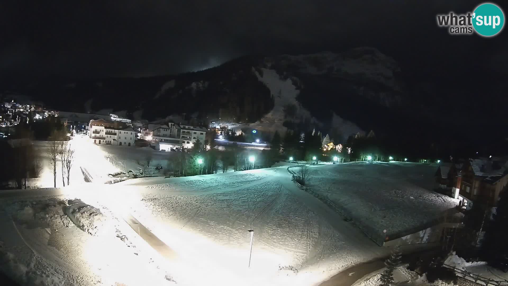 Corvara webcam | Spektakuläre Ausblicke auf die Sellagruppe