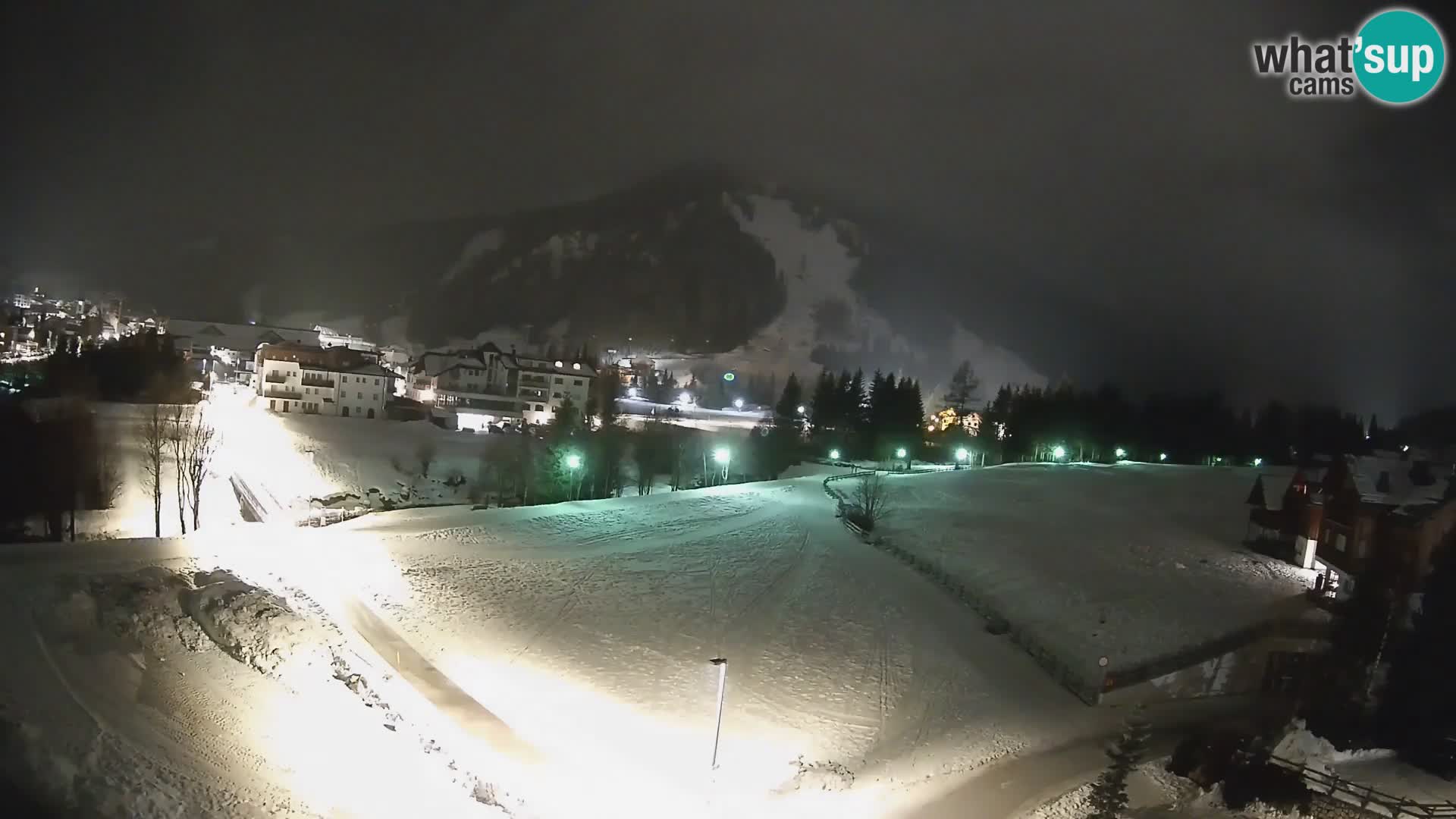 Camera en vivo Corvara | Vistas espectaculares del Grupo Sella