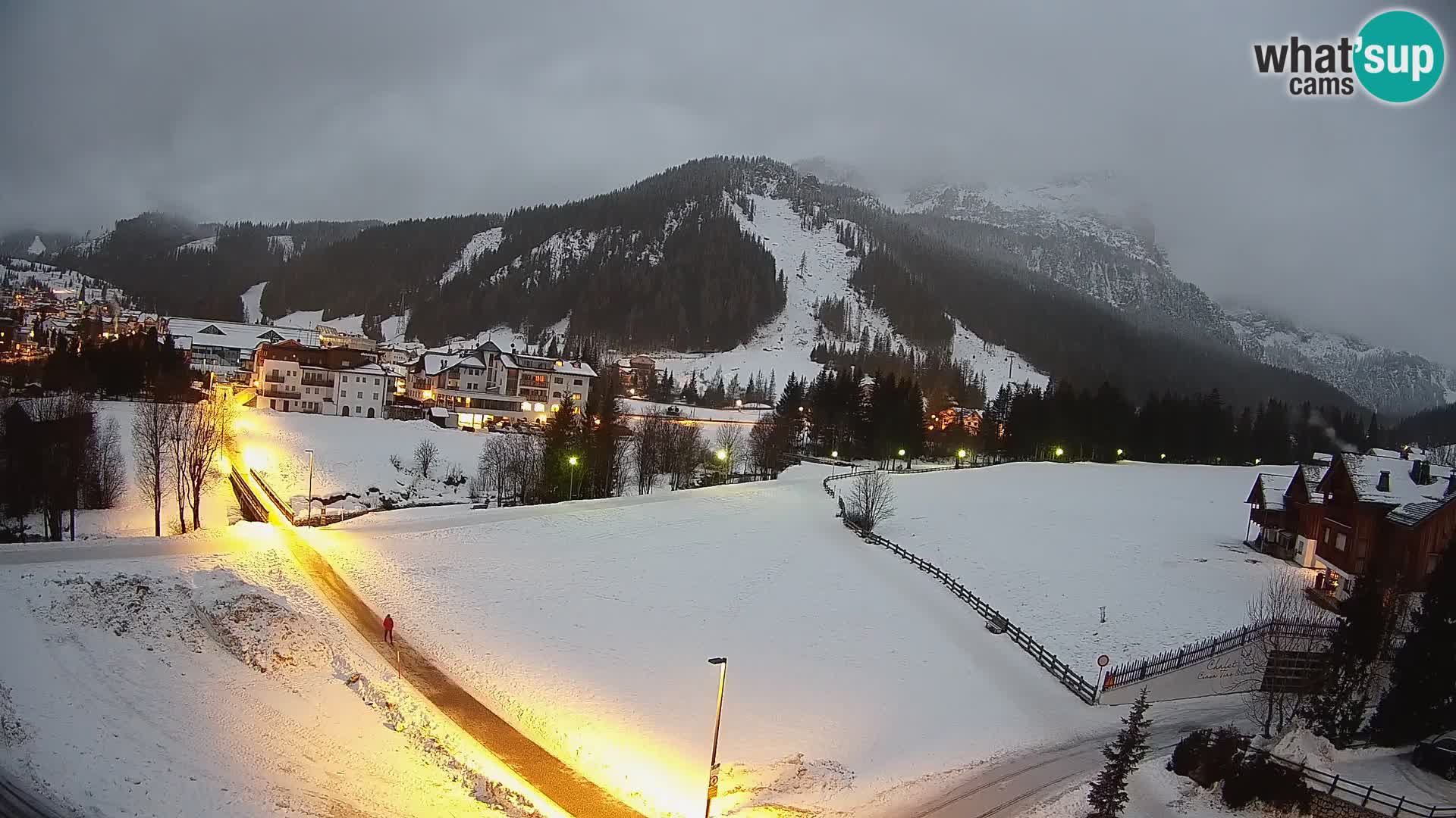 Camera en vivo Corvara | Vistas espectaculares del Grupo Sella