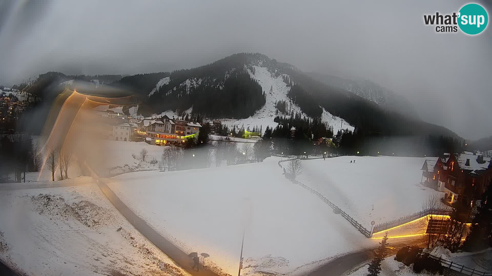 Camera en vivo Corvara | Vistas espectaculares del Grupo Sella