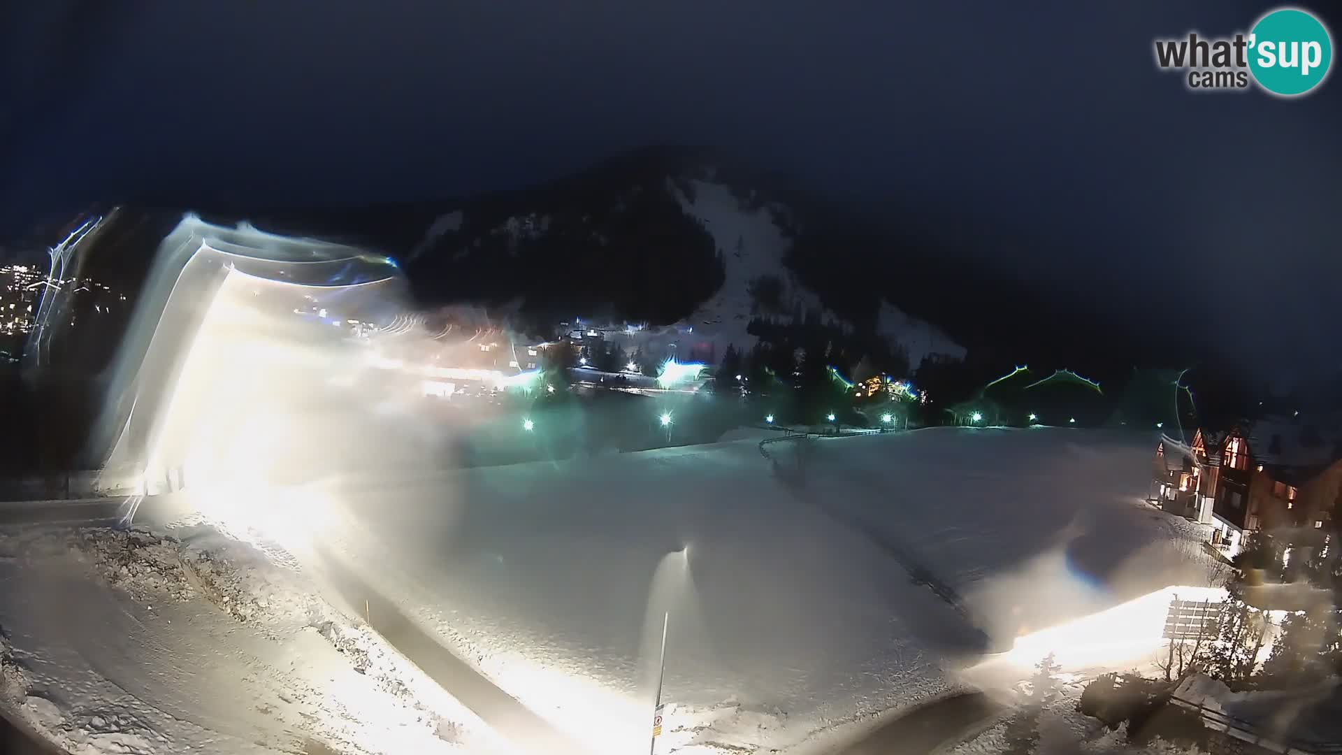 Camera en vivo Corvara | Vistas espectaculares del Grupo Sella