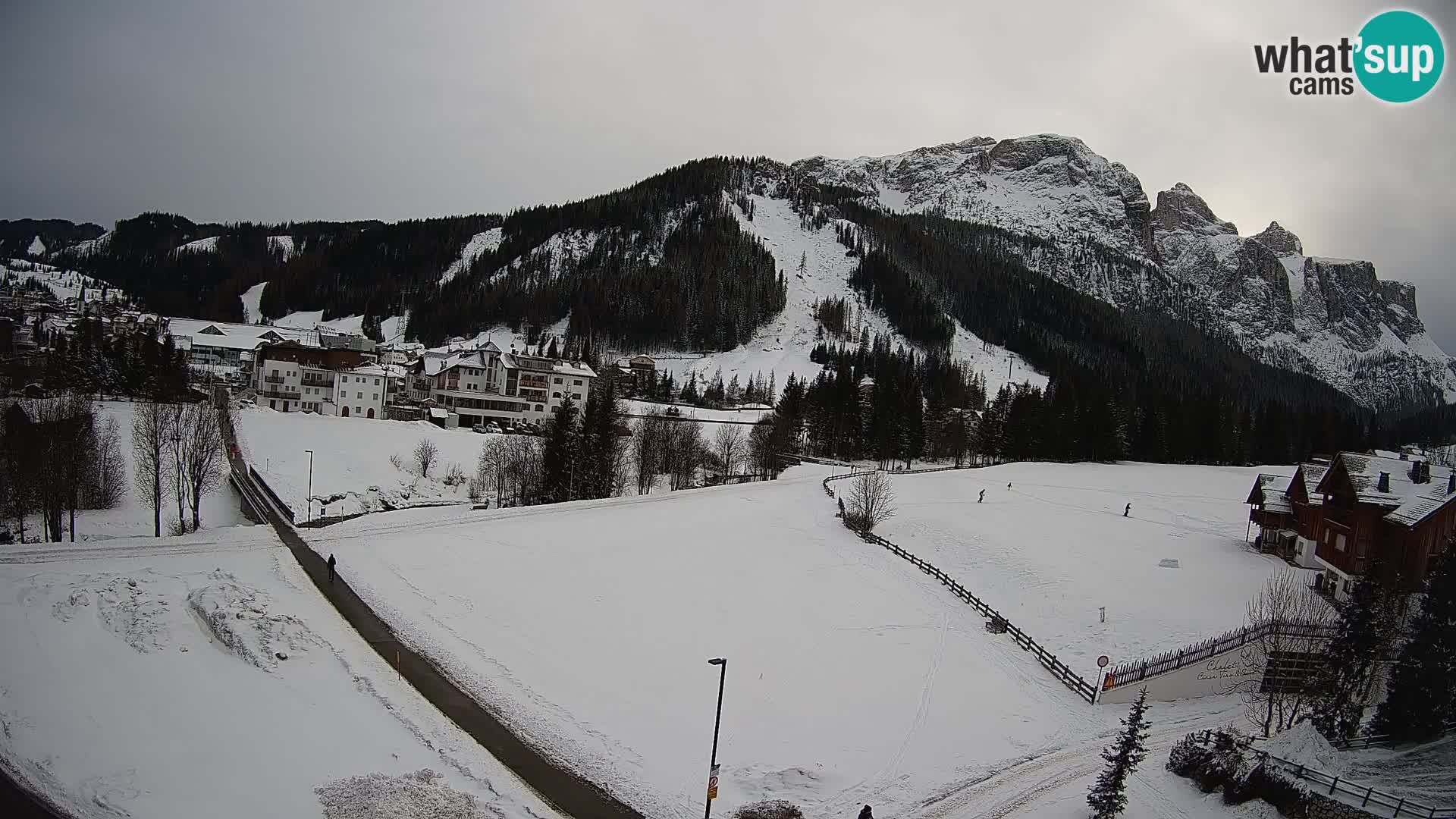 Corvara webcam | Spektakuläre Ausblicke auf die Sellagruppe