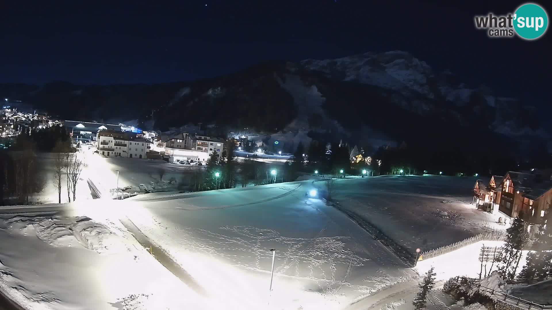 Camera en vivo Corvara | Vistas espectaculares del Grupo Sella