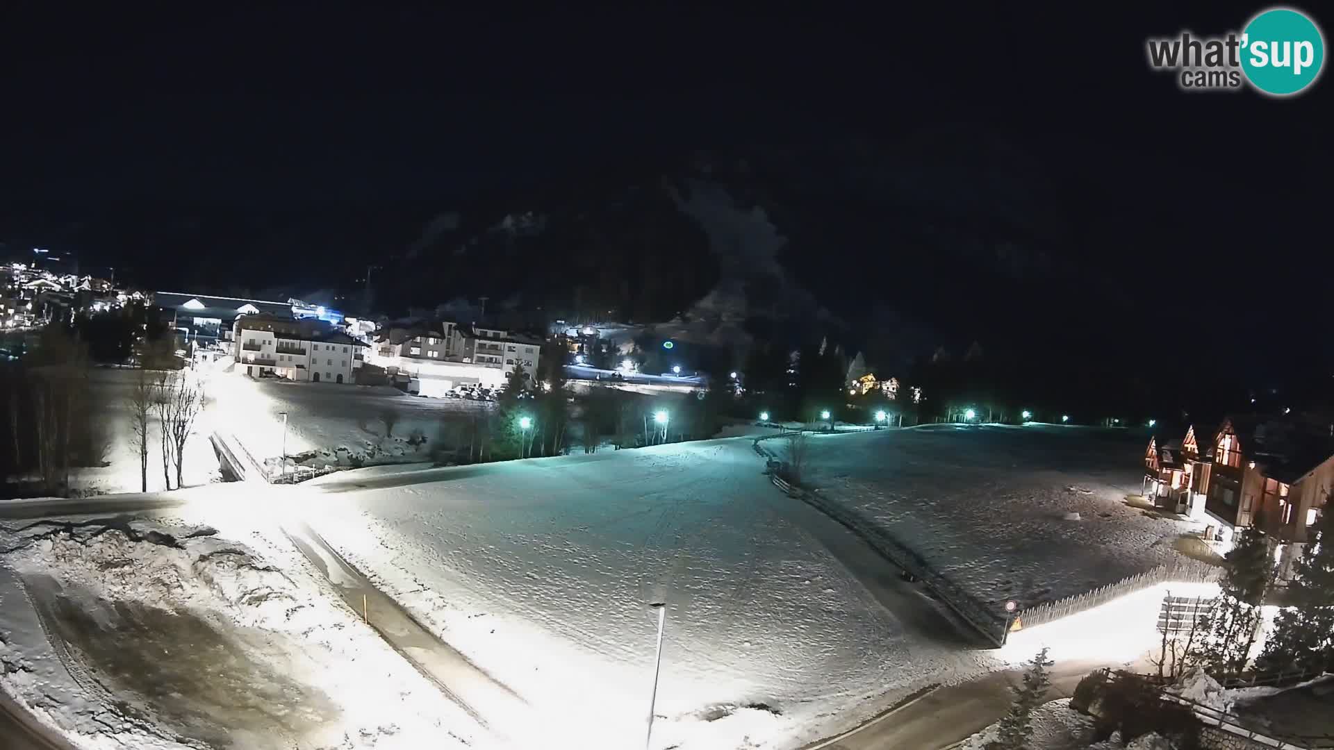 Webcam Corvara | Vista spettacolare Gruppo del Sella