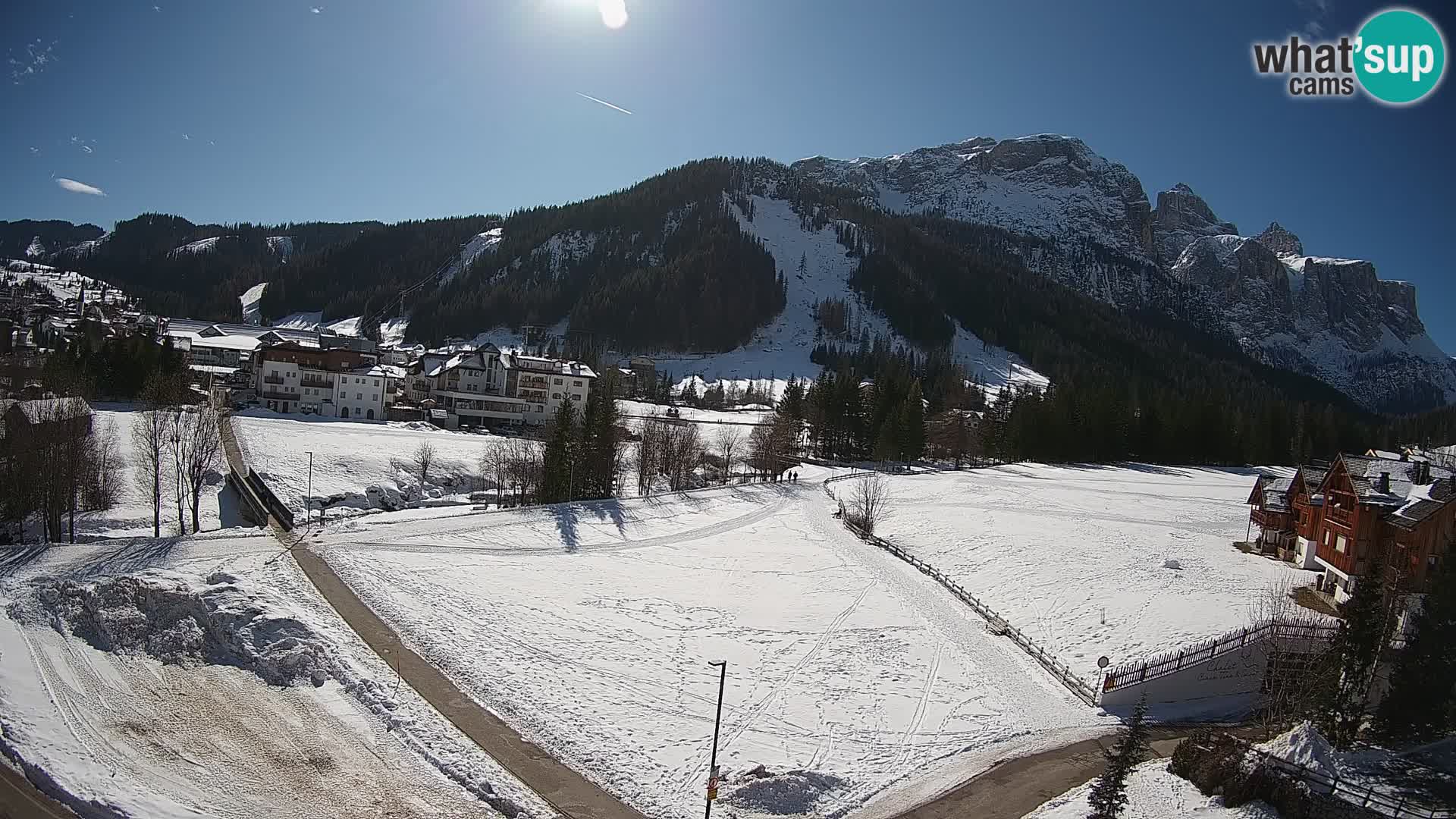 Camera en vivo Corvara | Vistas espectaculares del Grupo Sella