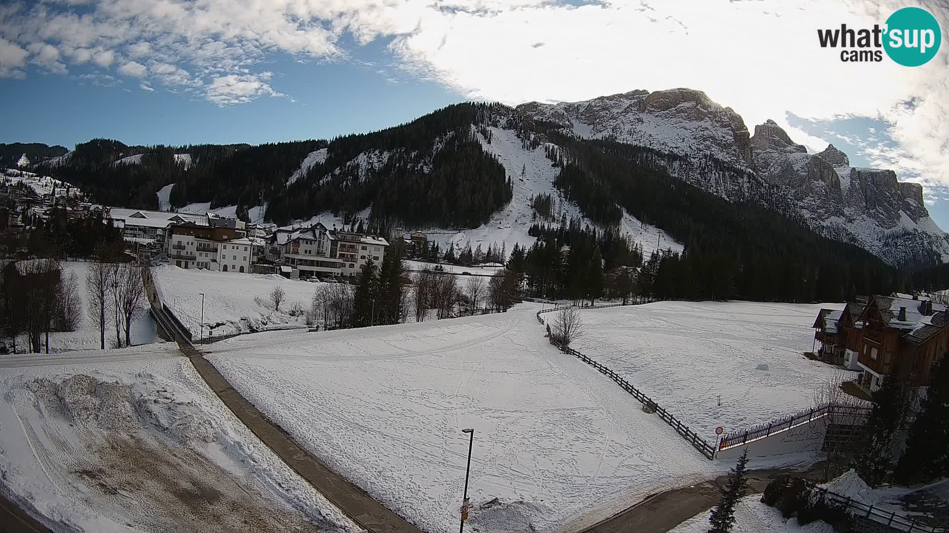 Camera en vivo Corvara | Vistas espectaculares del Grupo Sella