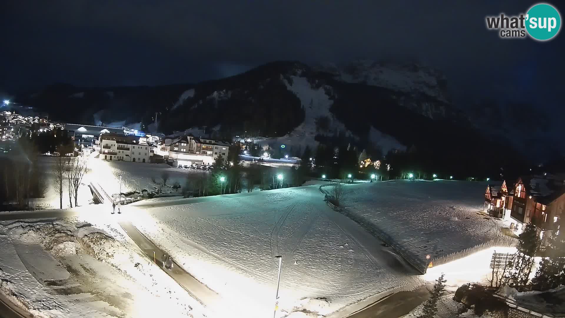 Webcam Corvara in Badia: Spectacular Views of the Sella Group