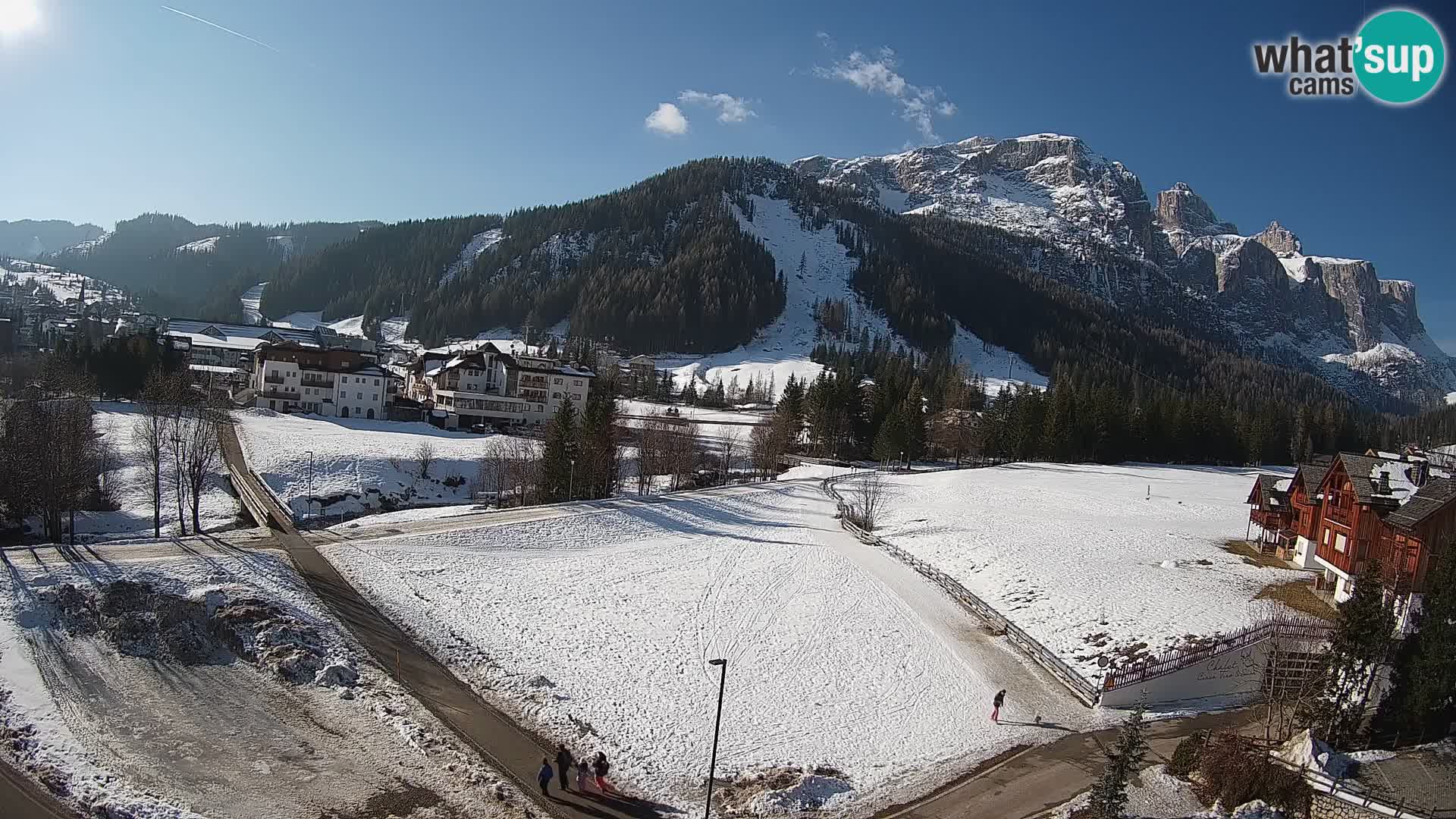 Camera en vivo Corvara | Vistas espectaculares del Grupo Sella