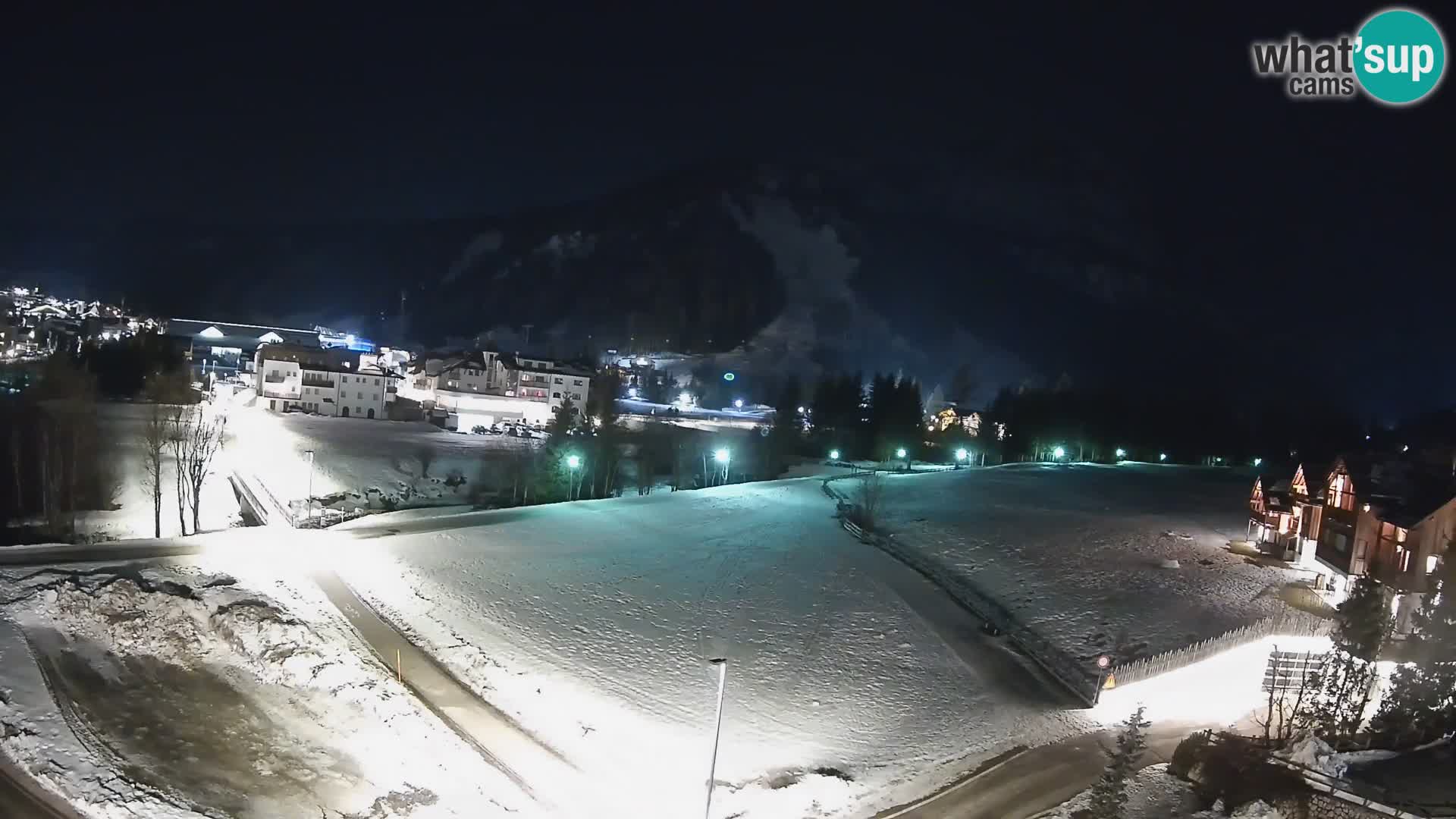 Live cam Corvara | Vues spectaculaires sur le groupe Sella