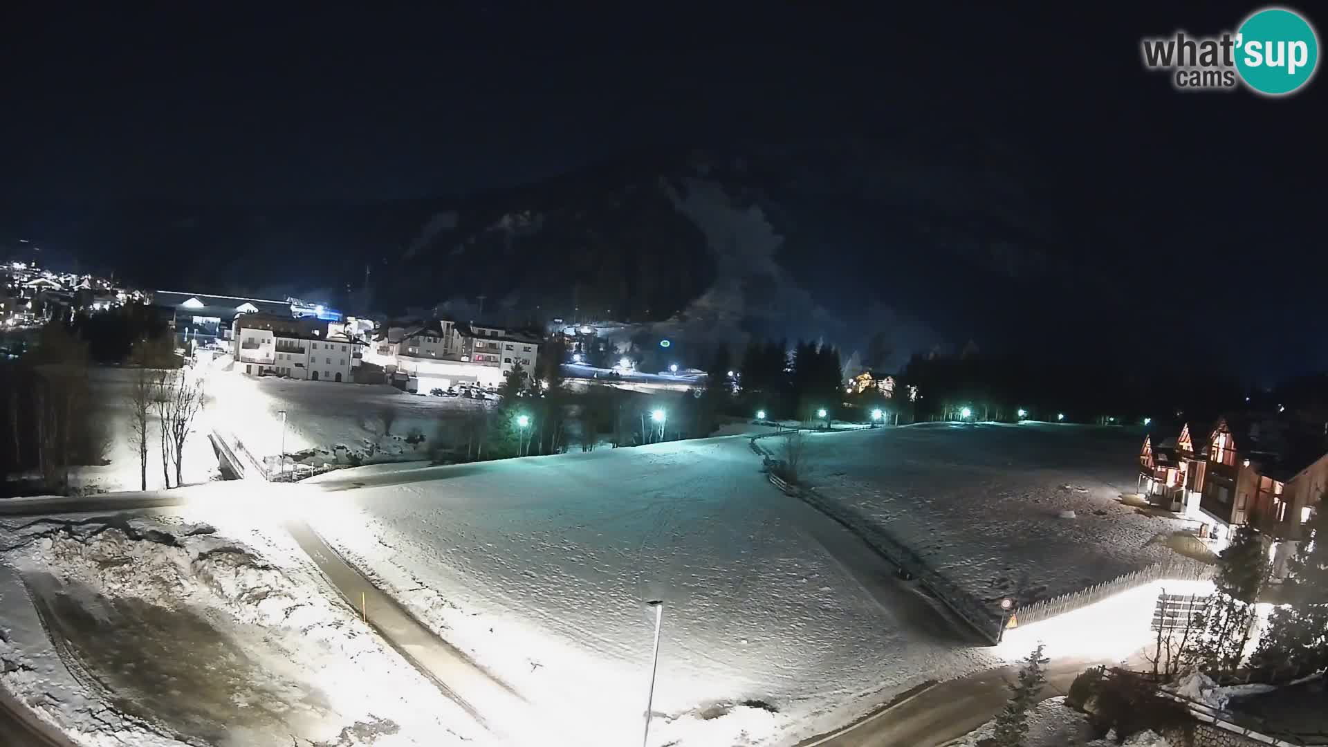 Webcam Corvara | Vista spettacolare Gruppo del Sella