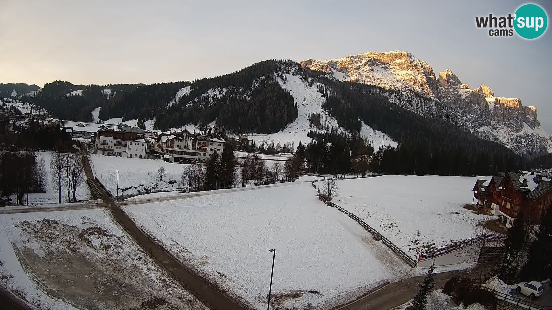 Camera en vivo Corvara | Vistas espectaculares del Grupo Sella