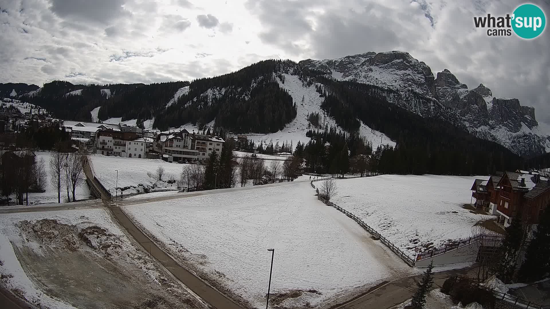 Camera en vivo Corvara | Vistas espectaculares del Grupo Sella