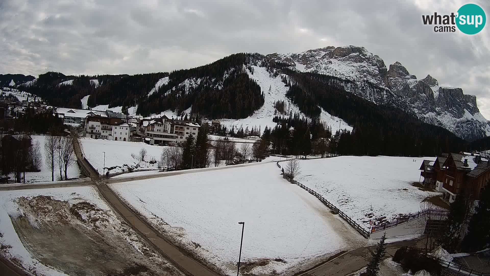 Corvara webcam | Spektakuläre Ausblicke auf die Sellagruppe