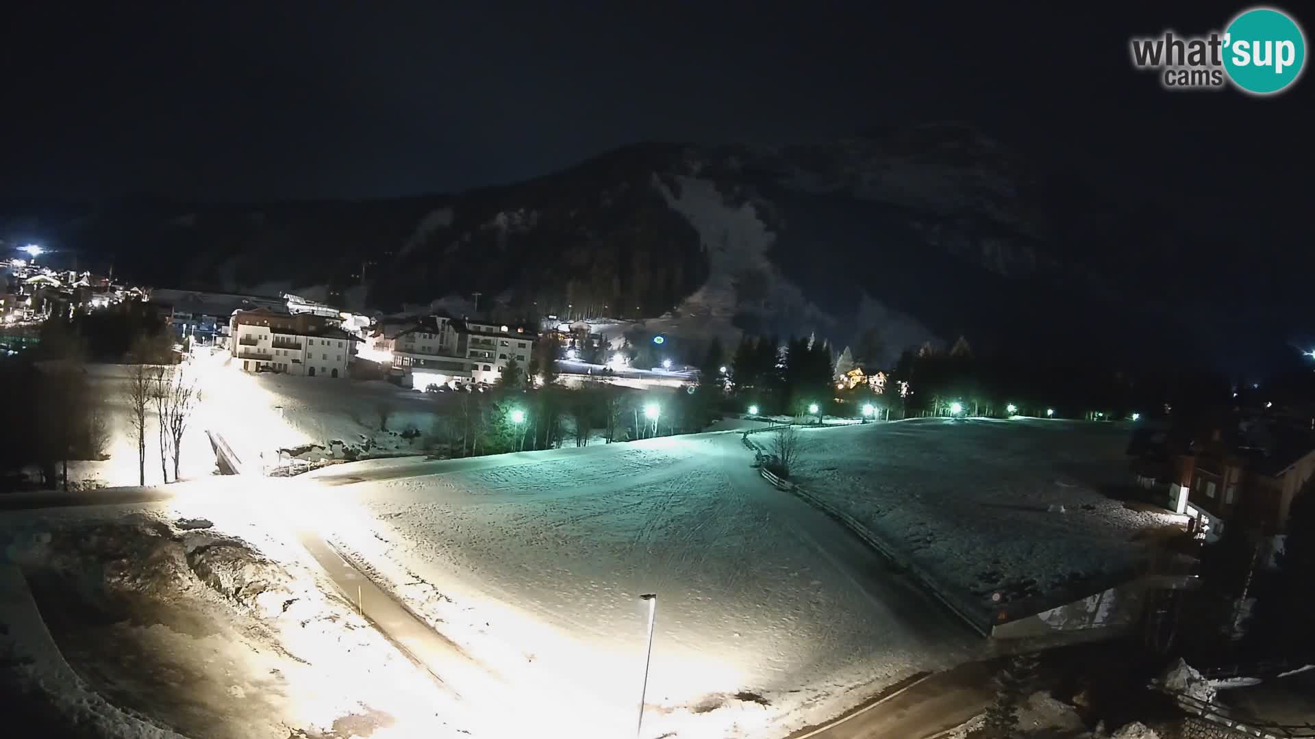 Live cam Corvara | Vues spectaculaires sur le groupe Sella