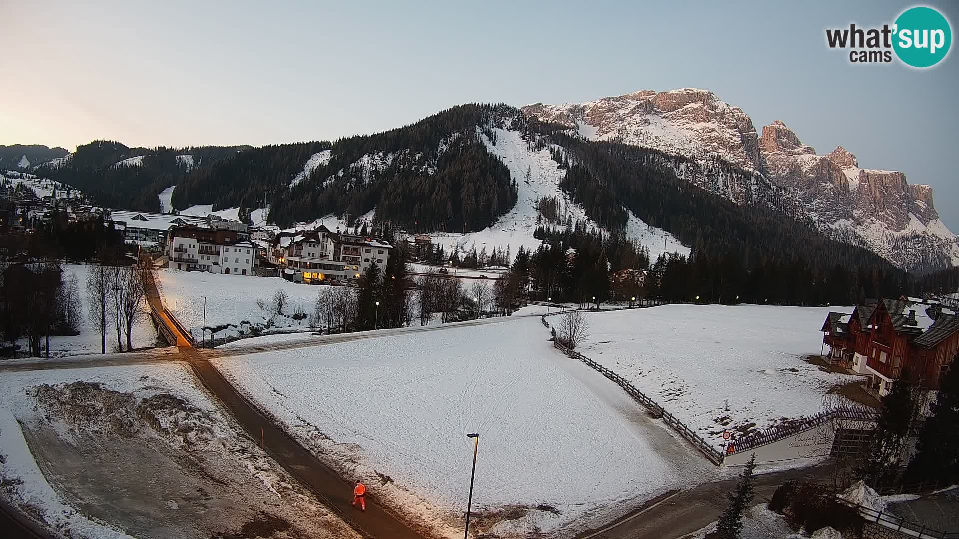 Camera en vivo Corvara | Vistas espectaculares del Grupo Sella