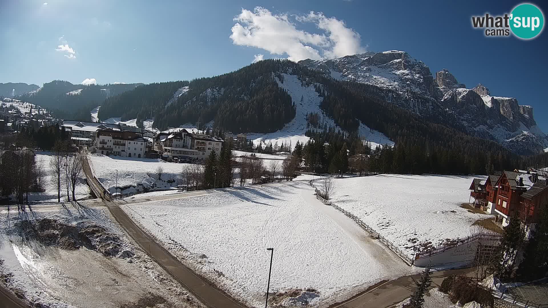 Camera en vivo Corvara | Vistas espectaculares del Grupo Sella