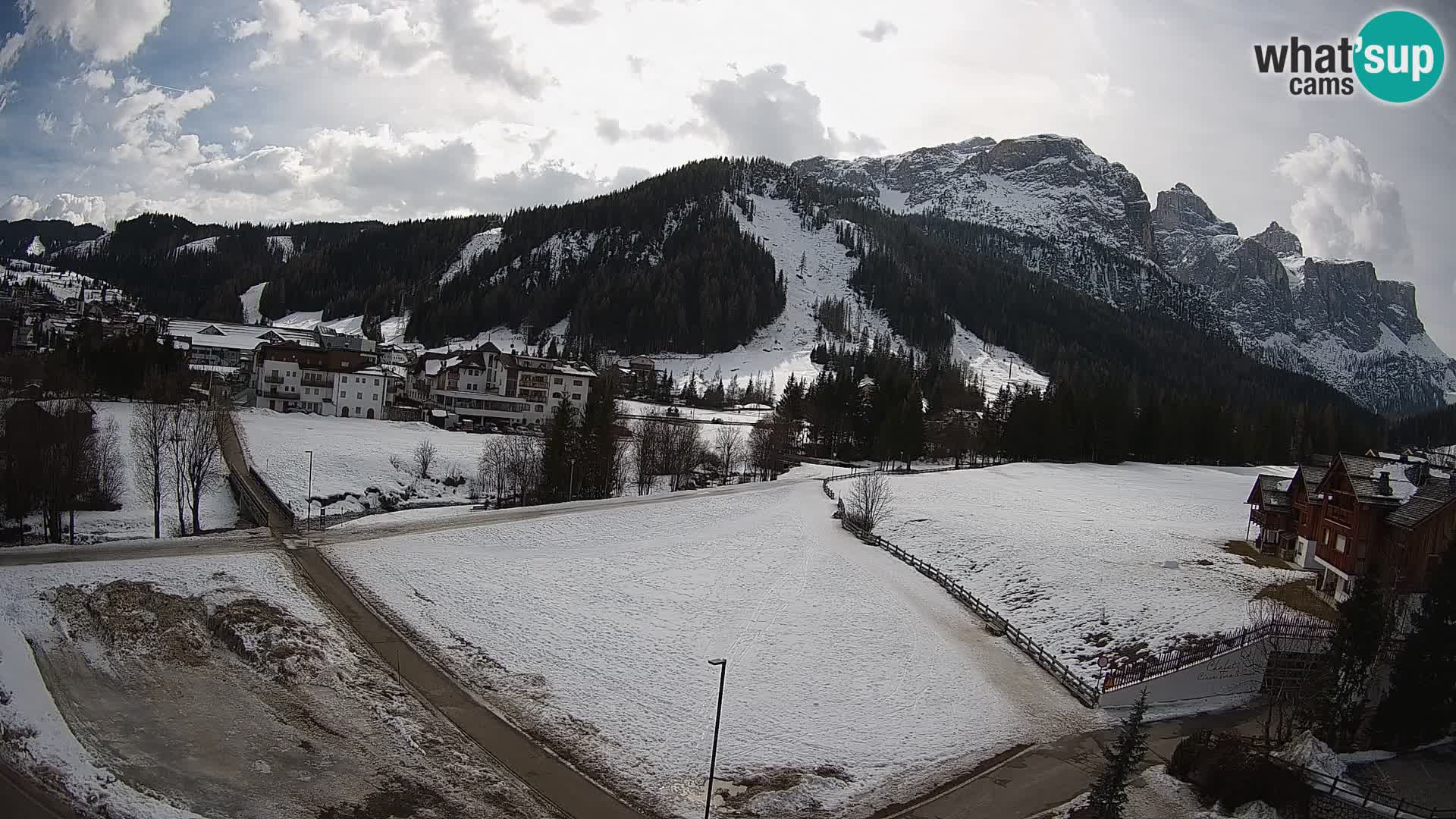 Camera en vivo Corvara | Vistas espectaculares del Grupo Sella