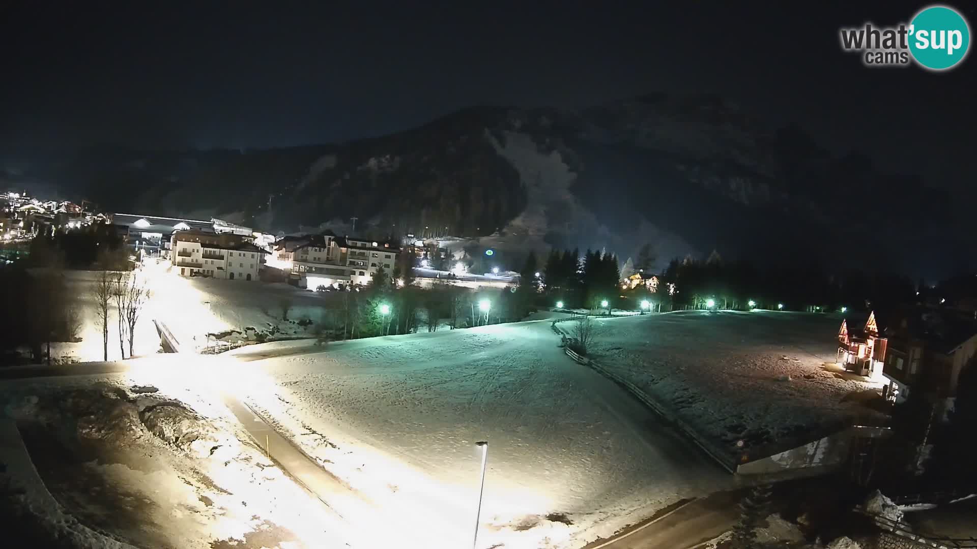 Corvara webcam | Spektakuläre Ausblicke auf die Sellagruppe