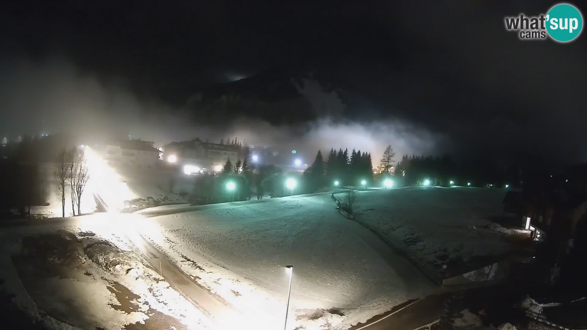 Corvara webcam | Spektakuläre Ausblicke auf die Sellagruppe