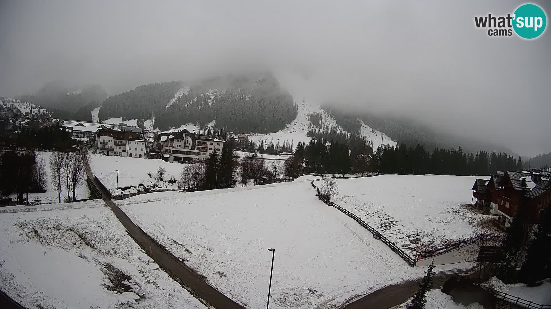 Camera en vivo Corvara | Vistas espectaculares del Grupo Sella