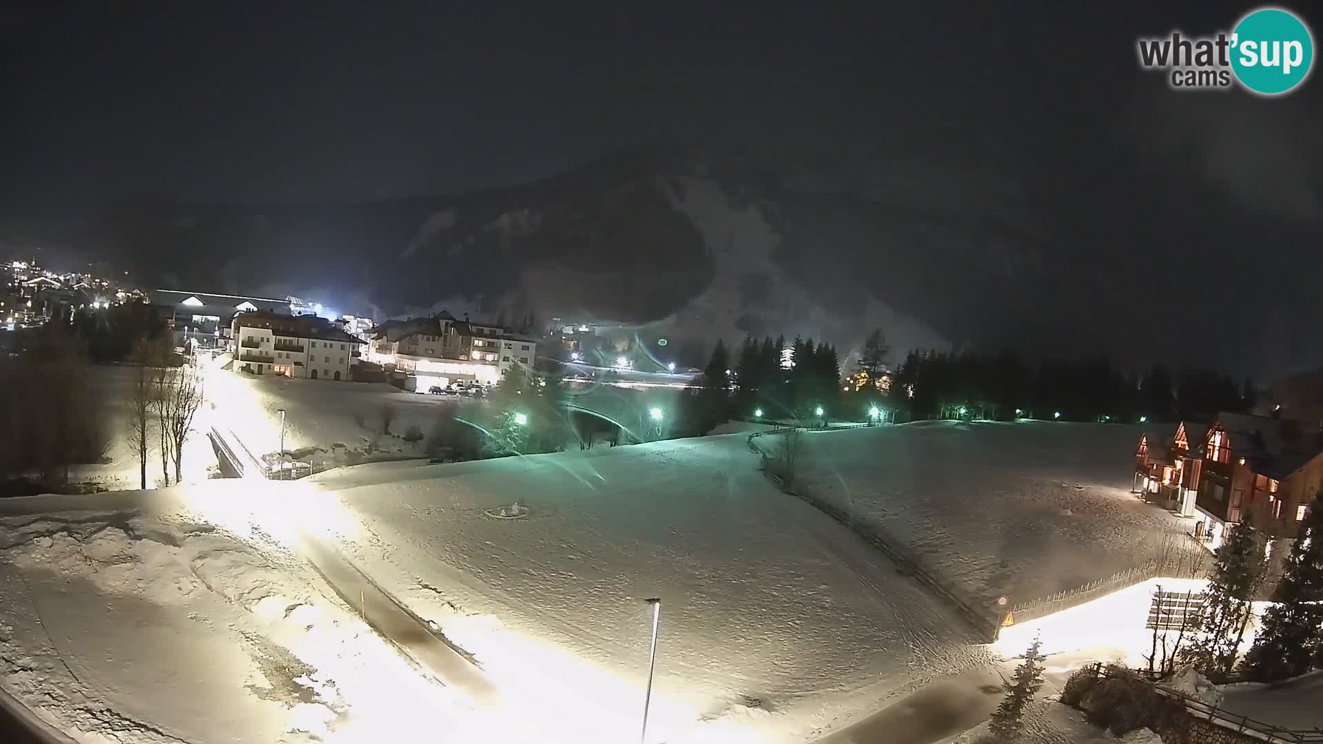 Webcam Corvara | Vista spettacolare Gruppo del Sella