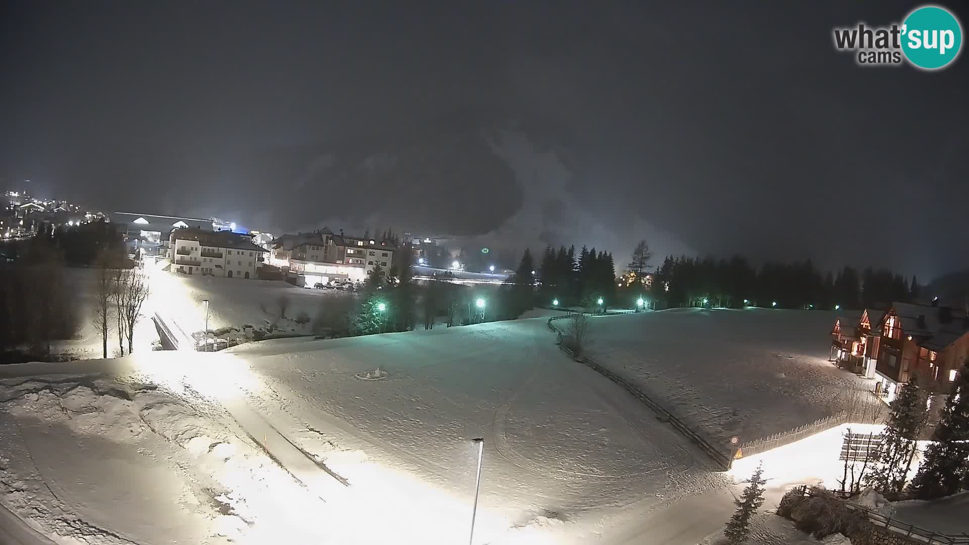 Live cam Corvara | Vues spectaculaires sur le groupe Sella