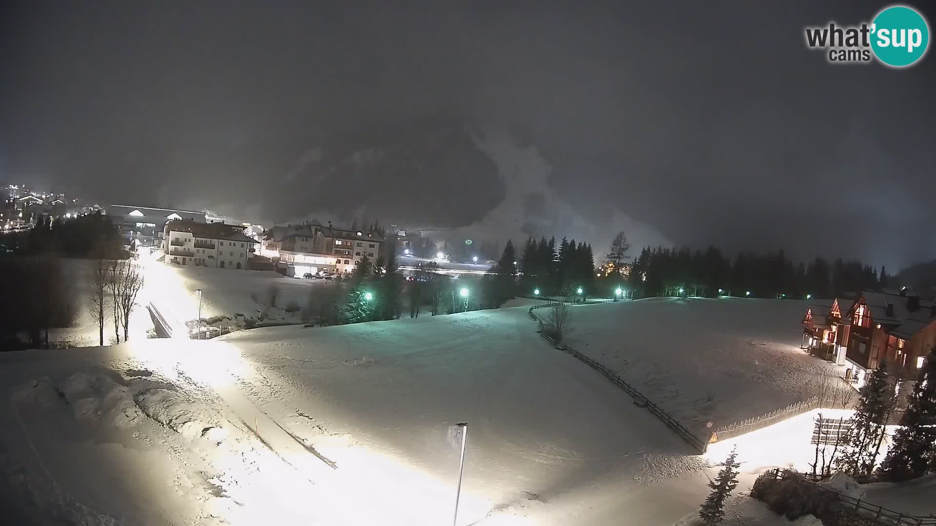 Corvara webcam | Spektakuläre Ausblicke auf die Sellagruppe