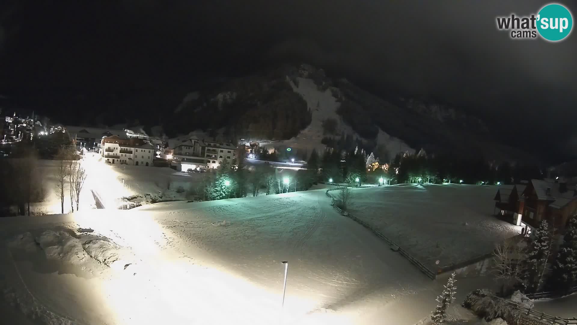 Camera en vivo Corvara | Vistas espectaculares del Grupo Sella