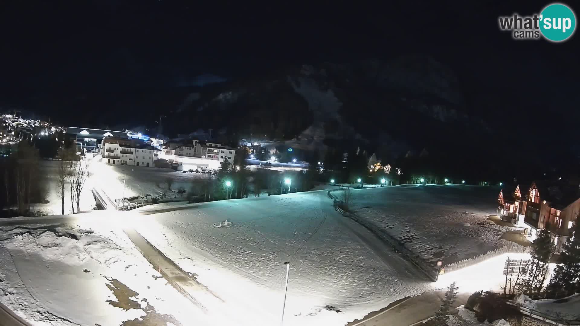 Webcam Corvara in Badia: Spectacular Views of the Sella Group