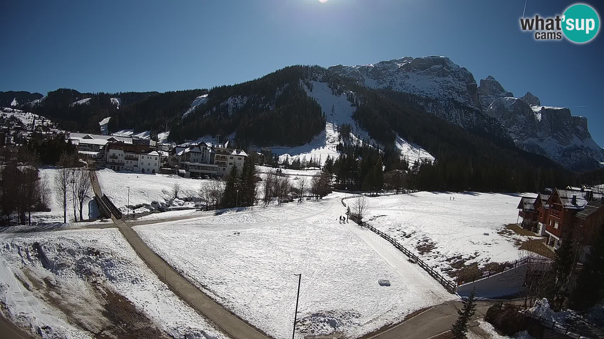 Camera en vivo Corvara | Vistas espectaculares del Grupo Sella