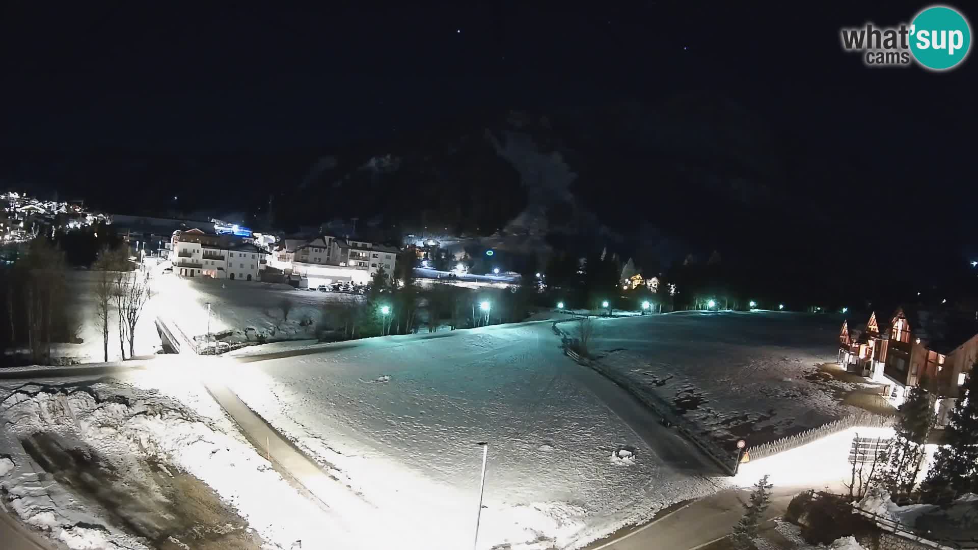 Webcam Corvara | Vista spettacolare Gruppo del Sella