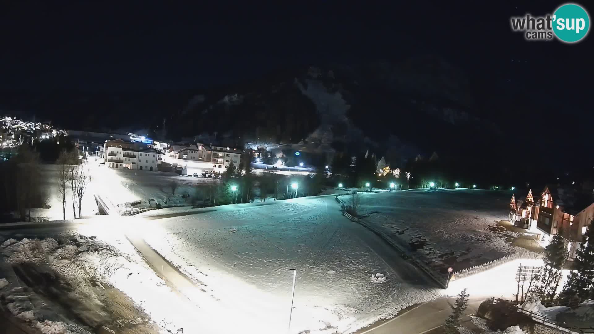 Corvara webcam | Spektakuläre Ausblicke auf die Sellagruppe