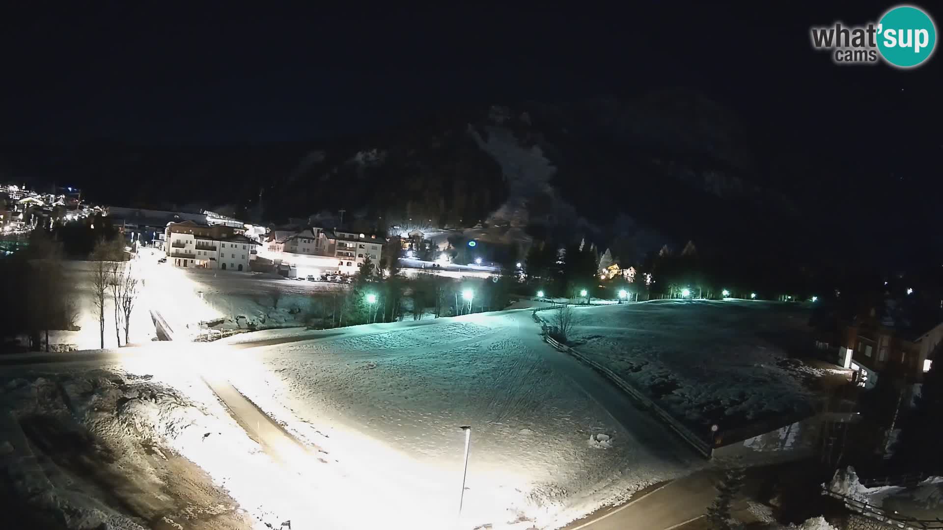 Corvara webcam | Spektakuläre Ausblicke auf die Sellagruppe