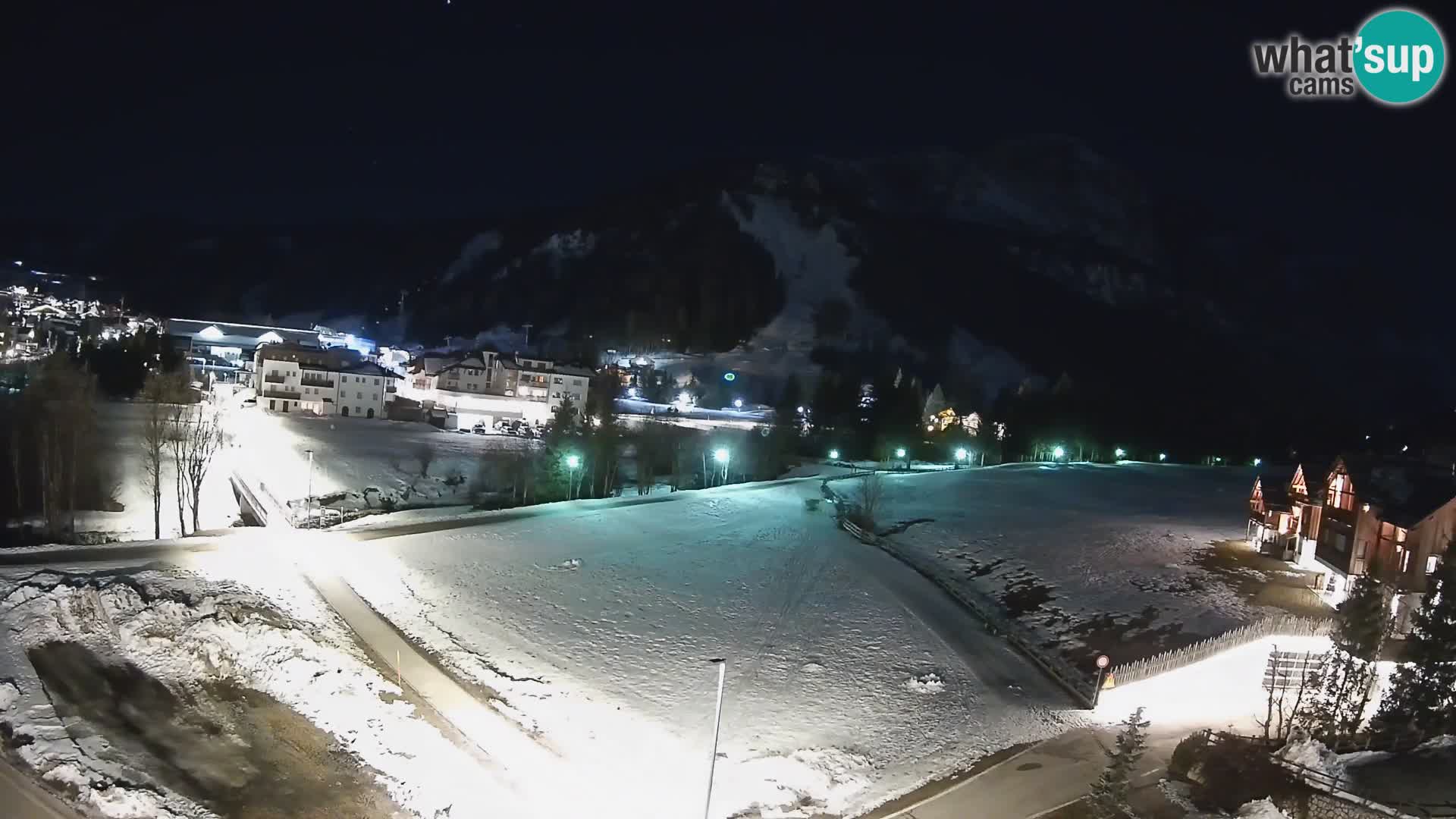 Webcam Corvara | Vista spettacolare Gruppo del Sella