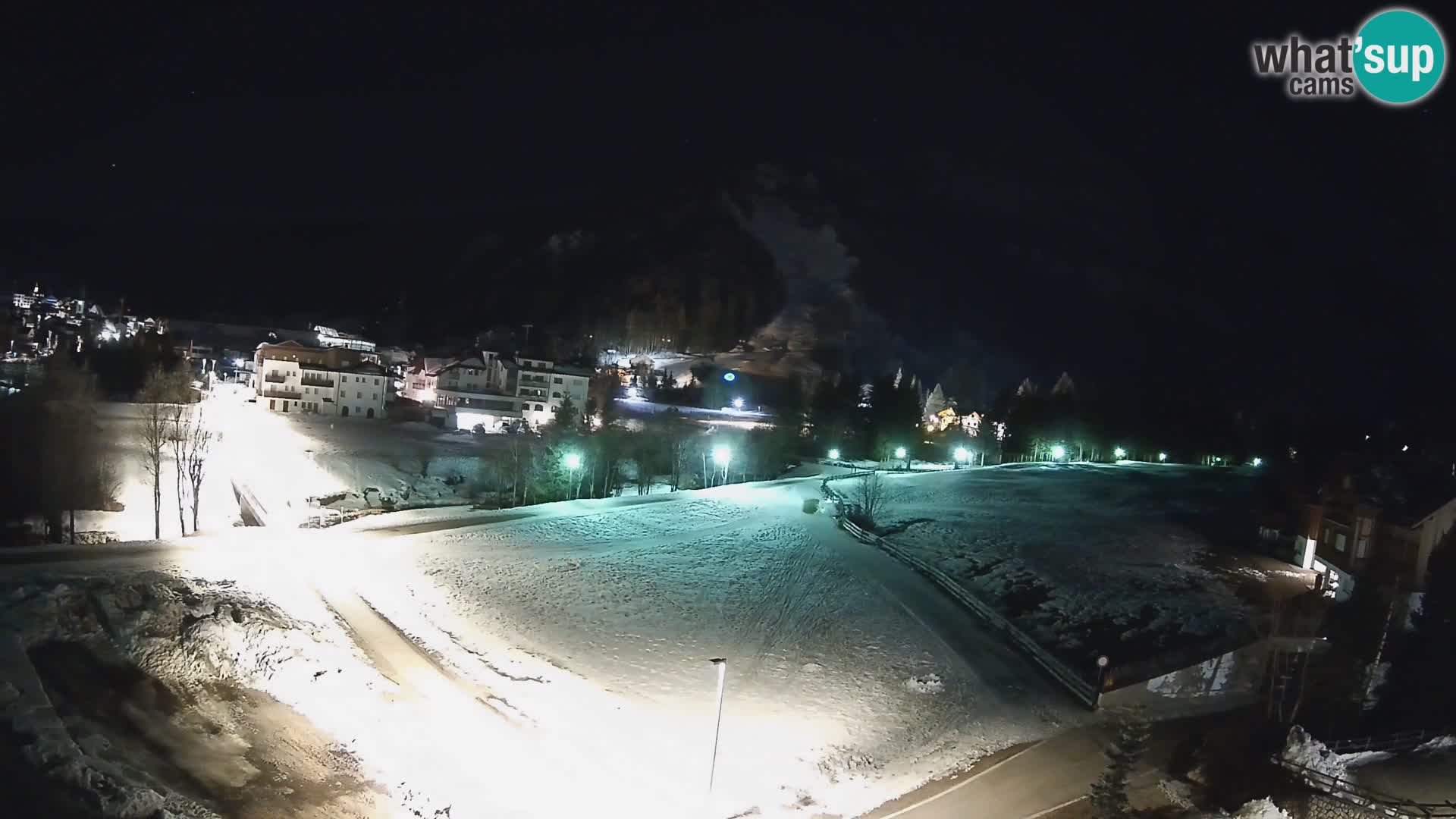 Webcam Corvara | Vista spettacolare Gruppo del Sella