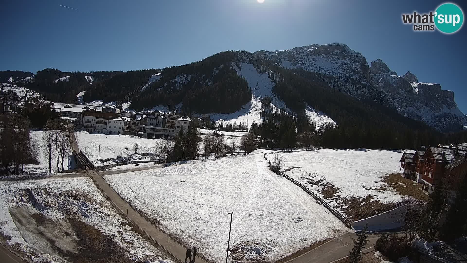 Camera en vivo Corvara | Vistas espectaculares del Grupo Sella