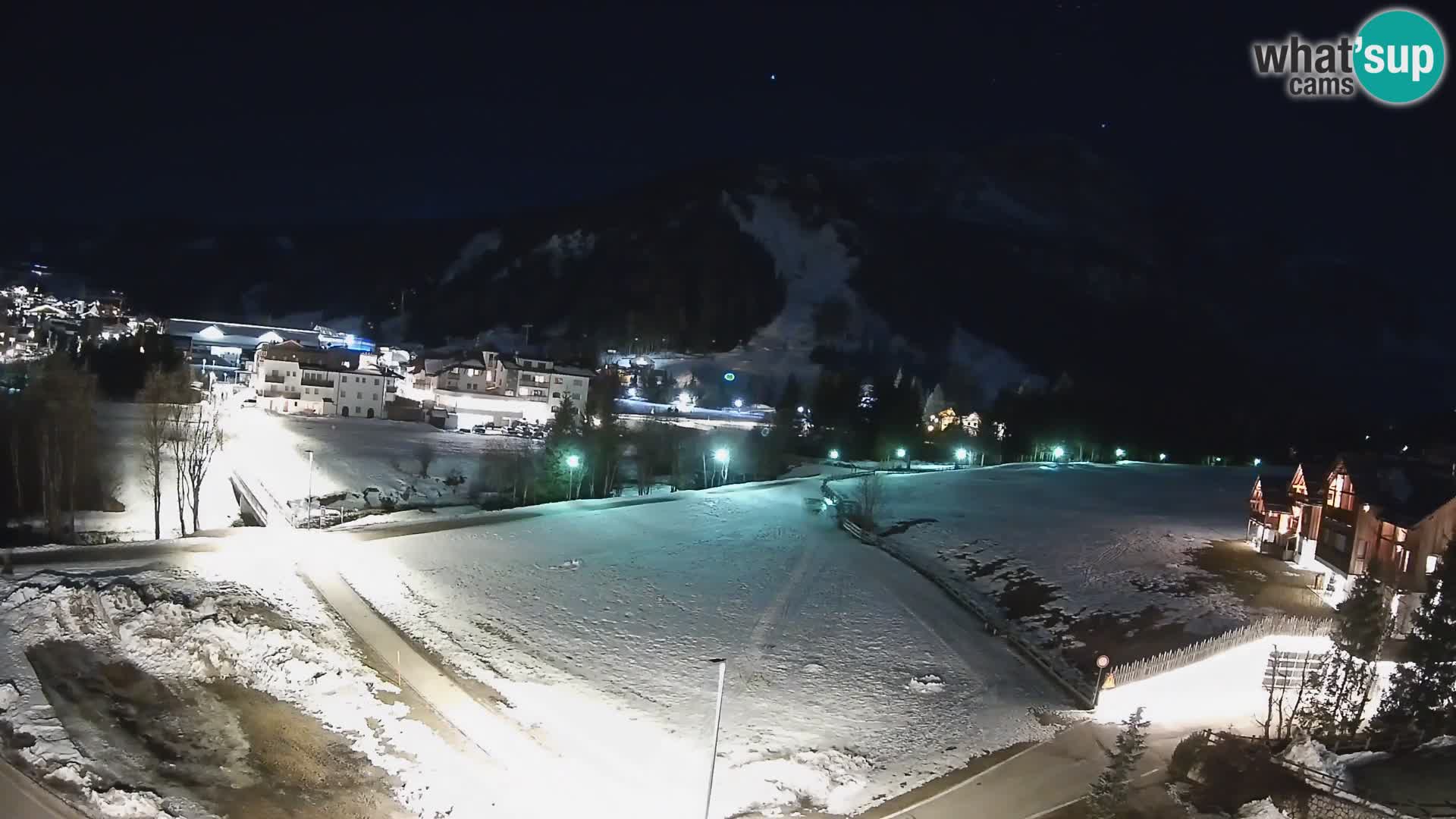 Webcam Corvara | Vista spettacolare Gruppo del Sella