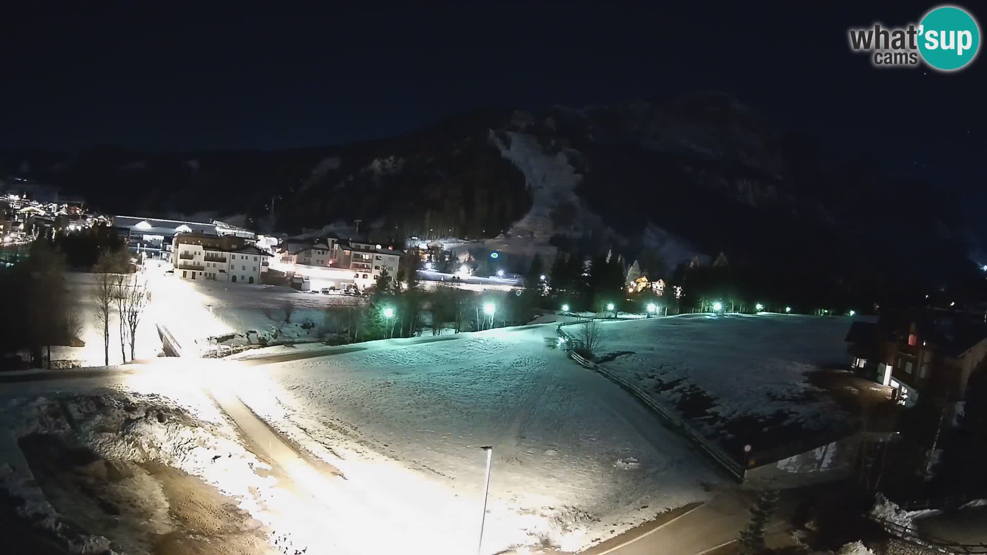 Webcam Corvara | Vista spettacolare Gruppo del Sella