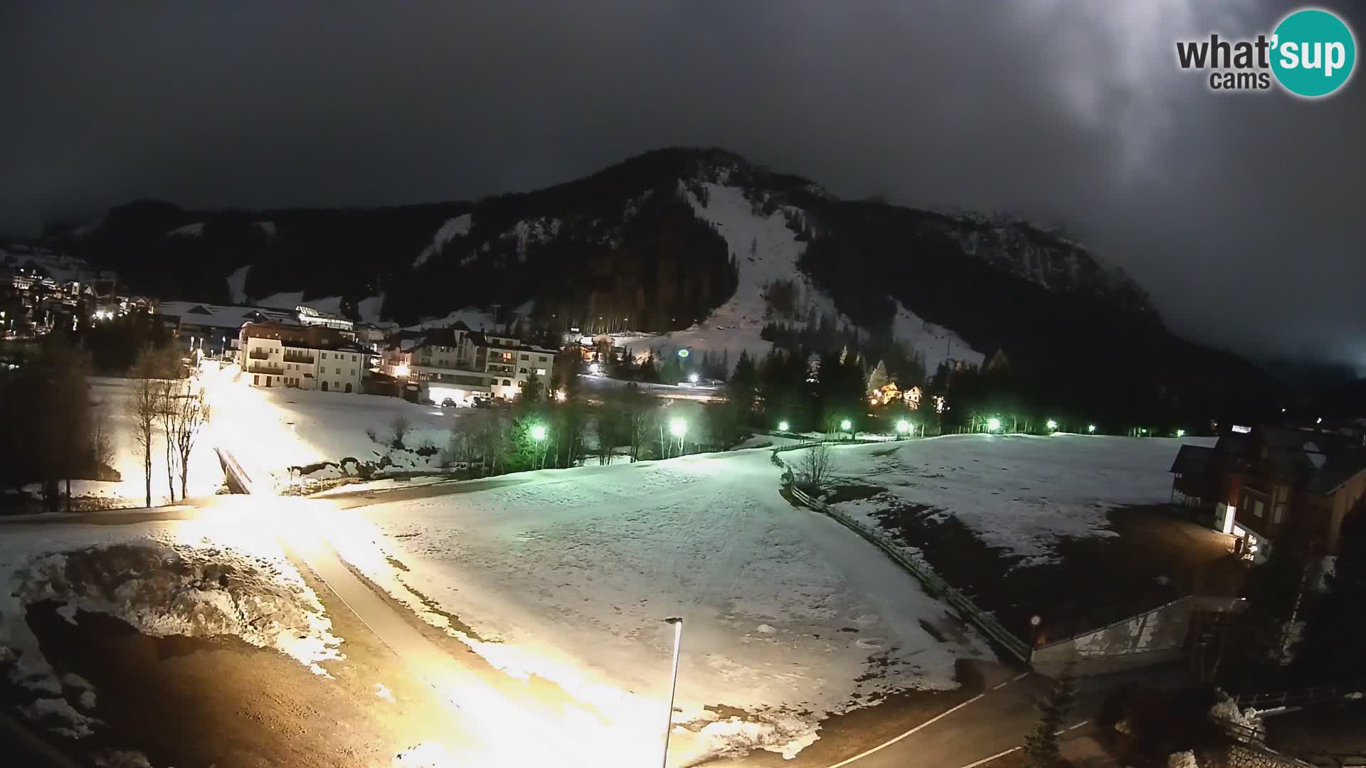 Camera en vivo Corvara | Vistas espectaculares del Grupo Sella