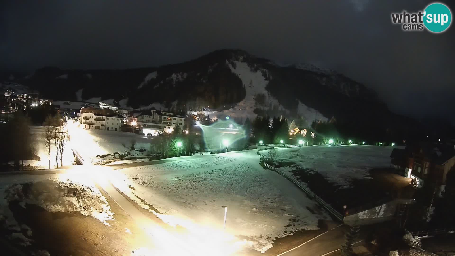 Camera en vivo Corvara | Vistas espectaculares del Grupo Sella