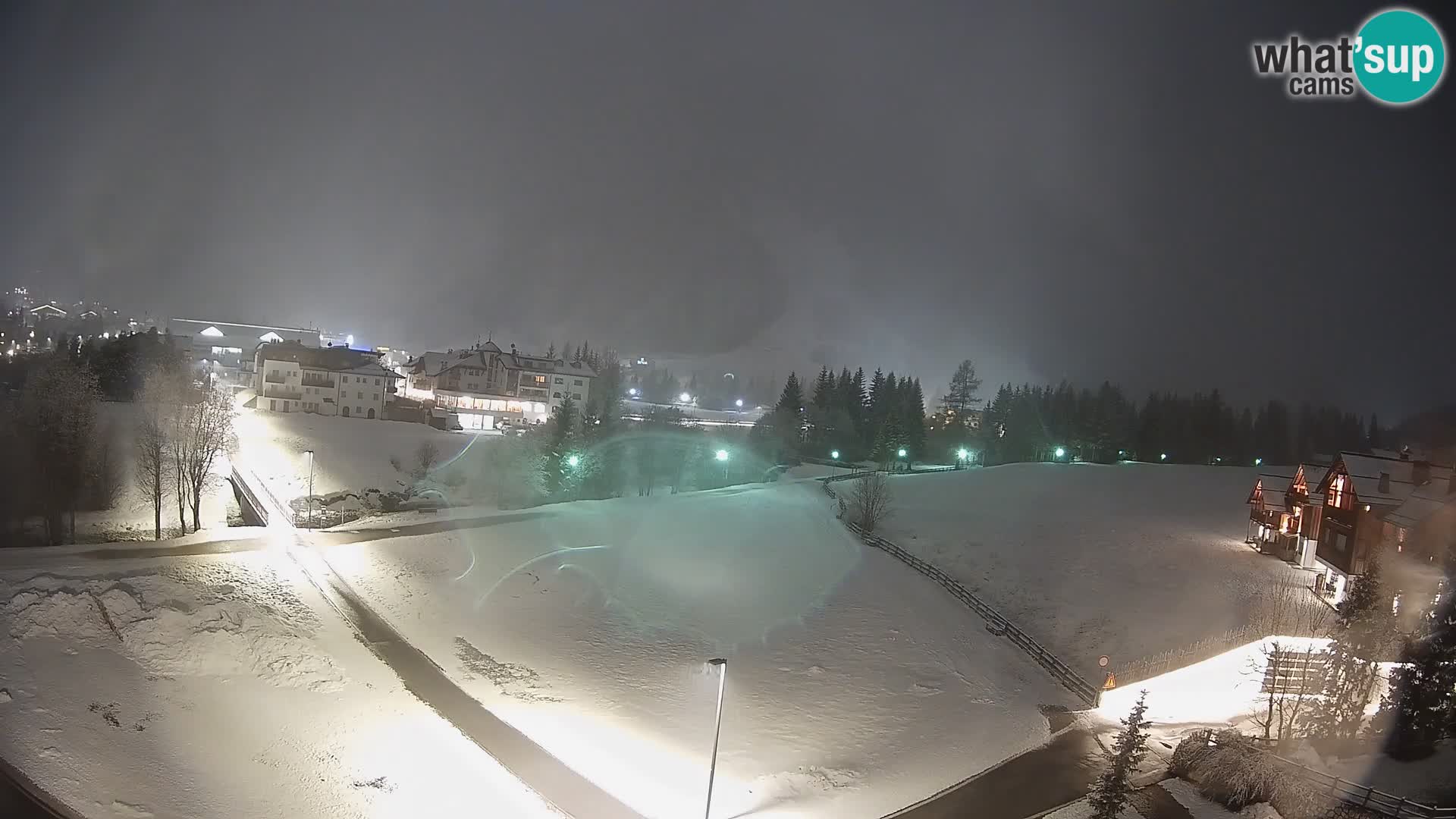 Webcam Corvara in Badia: Spectacular Views of the Sella Group