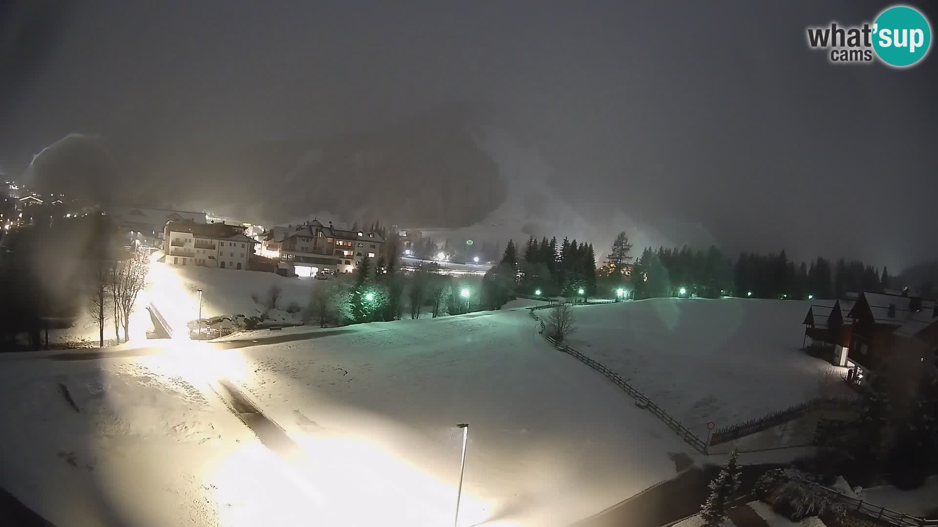 Camera en vivo Corvara | Vistas espectaculares del Grupo Sella